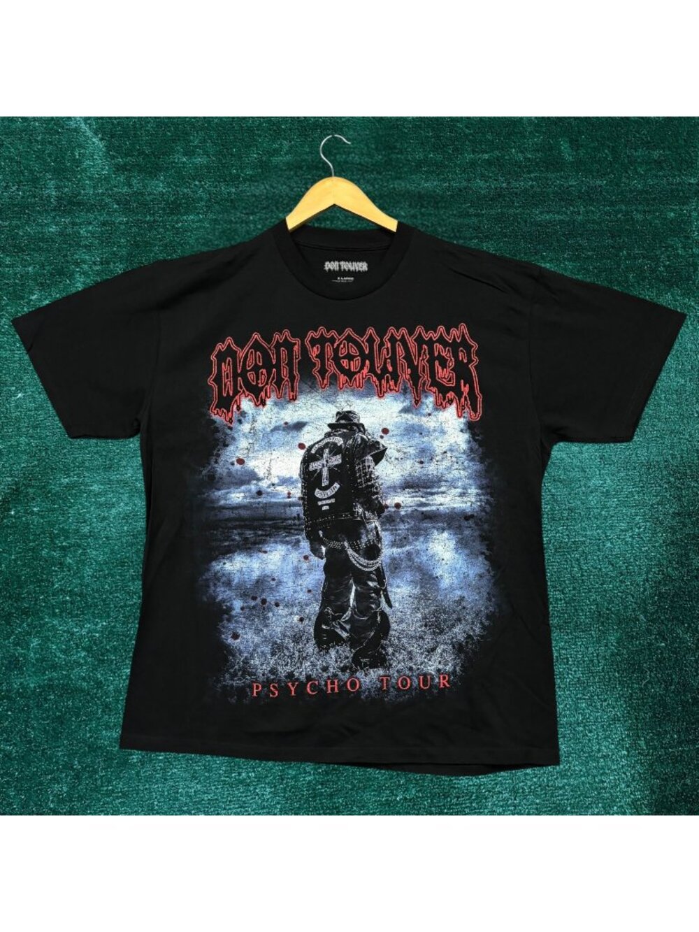 Don Toliver Hardstone Psycho Hip-Hop T-Shirt Size XL